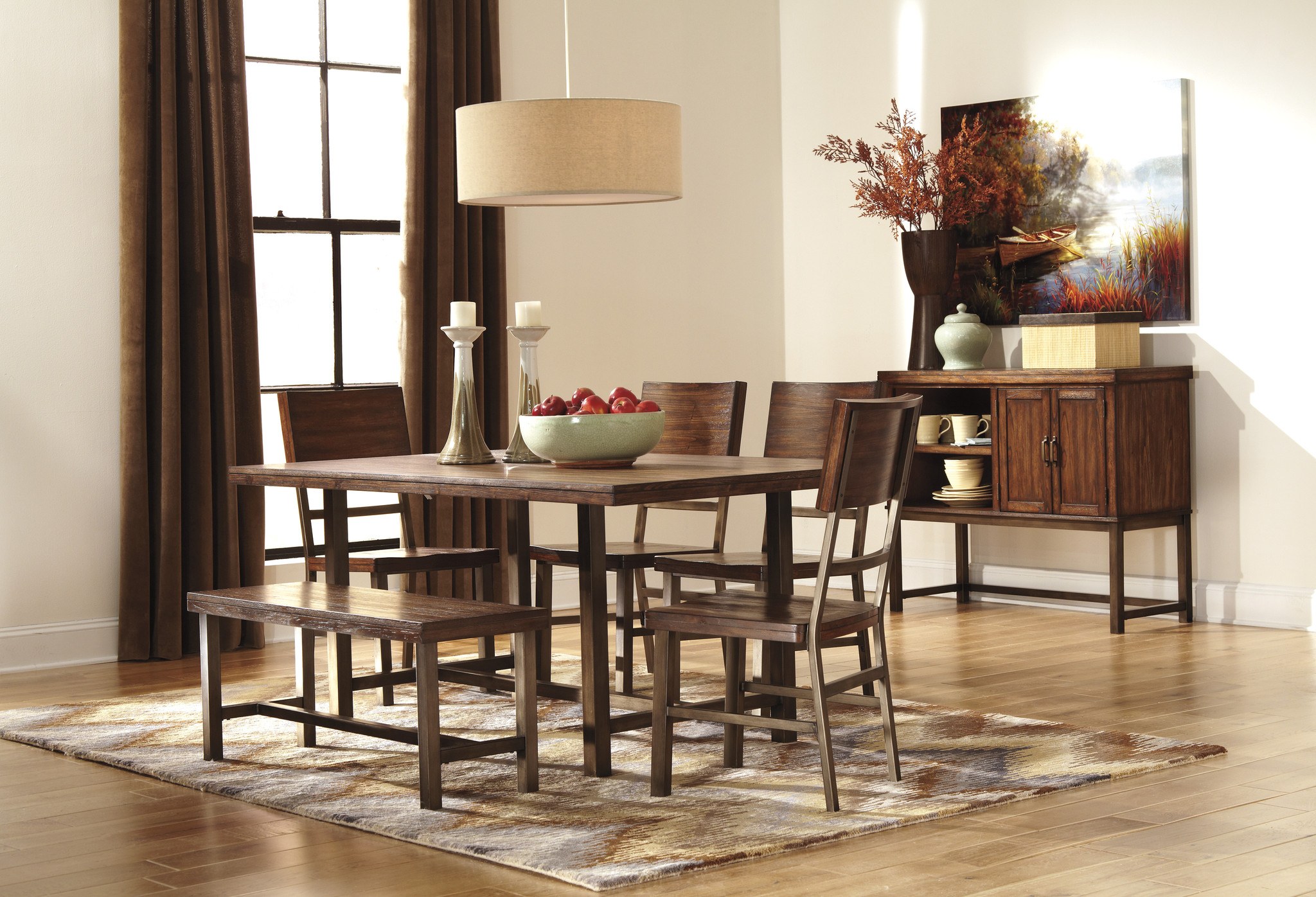 Signature Design by Ashley Riggerton Rectangular Dining Table - Image 2